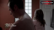 2. Keri Russell Gets in Shower – The Americans