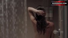 5. Keri Russell Naked Ass in Shower – The Americans