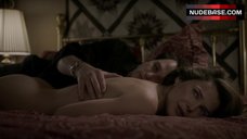 8. Keri Russell Lying Naked in Bed – The Americans