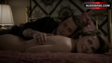 9. Keri Russell Lying Naked in Bed – The Americans