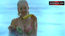 4. Penelope Ann Miller Bikini Scene – Funny Money