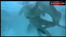 2. Patricia Barzyk Nude in Swimming Pool – La Machine A Decoudre