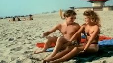 5. Heidi Helmer in Bikini on Beach – Beach Balls