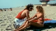 8. Heidi Helmer in Bikini on Beach – Beach Balls