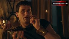 1. Marisa Ramirez Topless – Spartacus: Gods Of The Arena