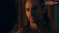 3. Marisa Ramirez Topless – Spartacus: Gods Of The Arena