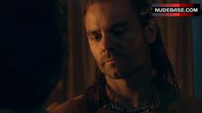 6. Marisa Ramirez Topless – Spartacus: Gods Of The Arena