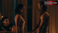 Marisa Ramirez Topless – Spartacus: Gods Of The Arena