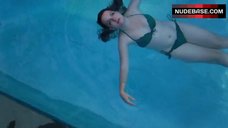 6. Alex Mckelley Unconscious in Bikini – Canvas Of Death