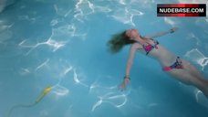 10. Leah Pressman Bikini Scene – Canvas Of Death