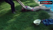 2. Leah Pressman Sexy in Bikini – Canvas Of Death