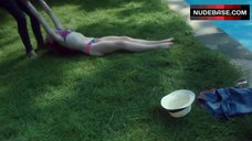 6. Leah Pressman Sexy in Bikini – Canvas Of Death