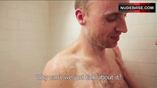 4. Juliane Elting Naked in Shower – As A Whistle