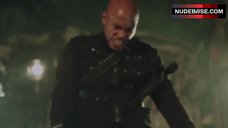 10. Dacia Fernandez Lingerie Scene – Speed Demons