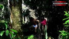6. Jackie Gonzalez Bare Boobs – Swamp Ape