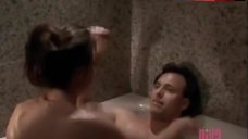 2. Yancy Butler Nude in Bath Tub – The Ex