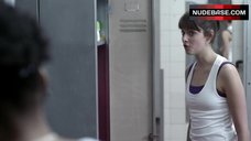 1. Hannah Britland Intimate Scene – Misfits