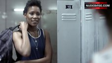 2. Hannah Britland Intimate Scene – Misfits