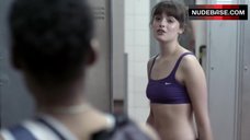 4. Hannah Britland Intimate Scene – Misfits