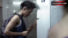 5. Hannah Britland Intimate Scene – Misfits