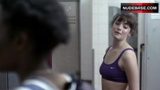 7. Hannah Britland Intimate Scene – Misfits