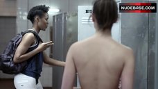 9. Hannah Britland Intimate Scene – Misfits