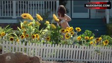 Maribeth Monroe Nude in Garden – The Good Place