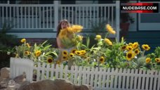 3. Maribeth Monroe Nude in Garden – The Good Place