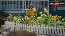 6. Maribeth Monroe Nude in Garden – The Good Place
