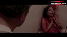 4. Kristel Breugelmans Naked Boobs – Laundry Man