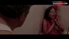 5. Kristel Breugelmans Naked Boobs – Laundry Man