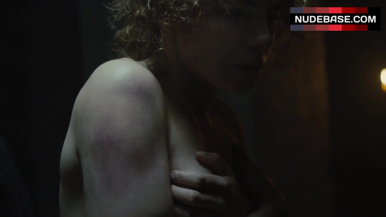 Jessie Buckley Hot Scene – Taboo