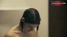 1. Marie-Helene Bellavance Naked under Shower – Vital Signs