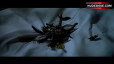 10. Melanie Vincz Sexy Scene with Spider – The Lost Empire