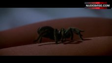 6. Melanie Vincz Sexy Scene with Spider – The Lost Empire