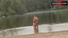 10. Vanessa Tavares Full Naked – Creature Lake