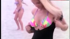 1. Jennifer Campbell Bikini Scene – Baywatch