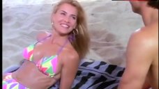 Jennifer Campbell Bikini Scene – Baywatch