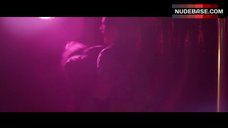 9. Victoria Gomez Dances Striptease – Peelers