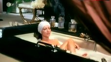 2. Stephane Audran Nude in Hot Tub – Folies Bourgeoises