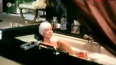 7. Stephane Audran Nude in Hot Tub – Folies Bourgeoises