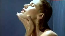 8. Elizabeth Kaitan Nude in Shower – Virtual Encounters
