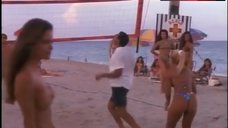 1. Elizabeth Kaitan Bikini Scene – South Beach Academy