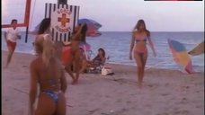 2. Elizabeth Kaitan Bikini Scene – South Beach Academy