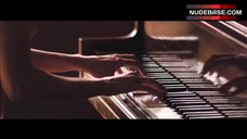 1. Edita Vilkeviciute Nude Playing Piano – Persona