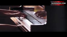 3. Edita Vilkeviciute Nude Playing Piano – Persona