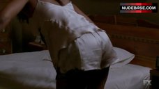 8. Naomi Campbell in Silk Underwear – American Horror Story