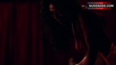 7. Yetide Badaki Sex Scene – American Gods