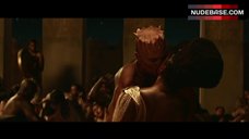 10. Yetide Badaki Orgy Scene – American Gods