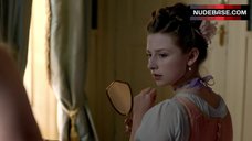 4. Holli Dempsey Flashes Breasts – Harlots